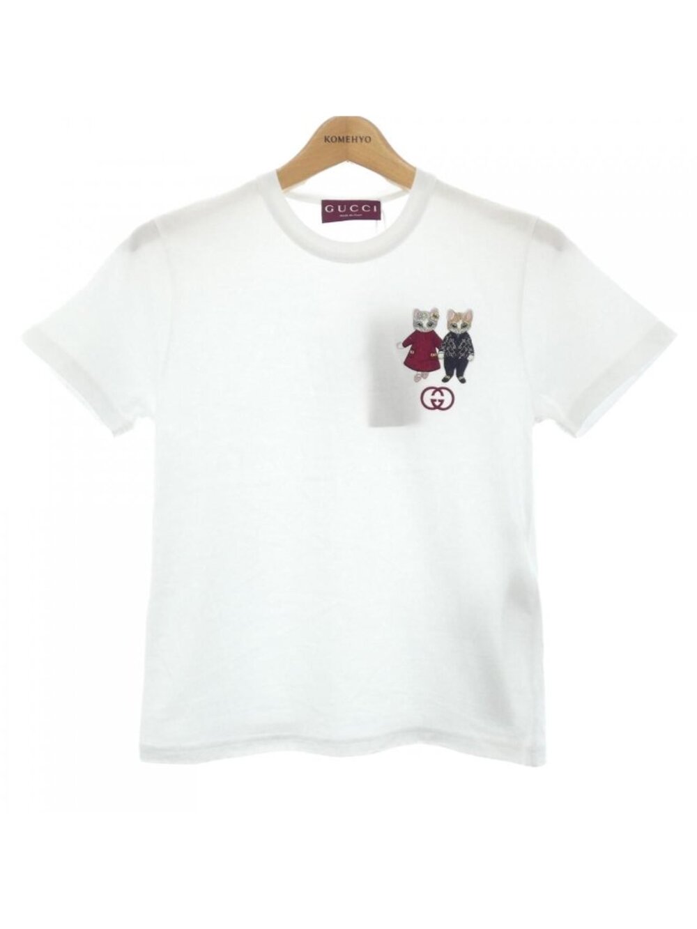 Gucci Interlocking G Yuko Higuchi T-Shirt